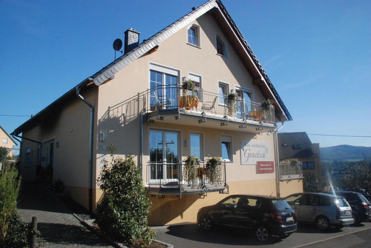 Wein- Und Gaestehaus Genetsch ليزا المظهر الخارجي الصورة